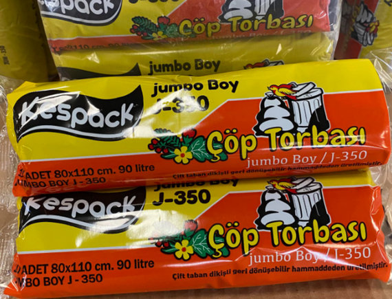 Jumbo Boy J 350 Kodlu Çöp Torbası