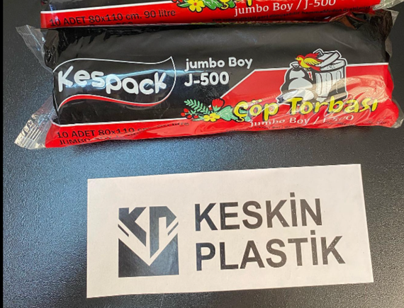 Jumbo Boy J 500 Kodlu Çöp Torbası